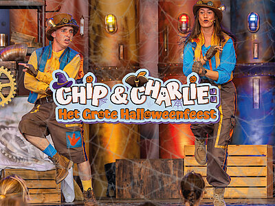 Chip & Charlie: Het Grote Halloweenfeest